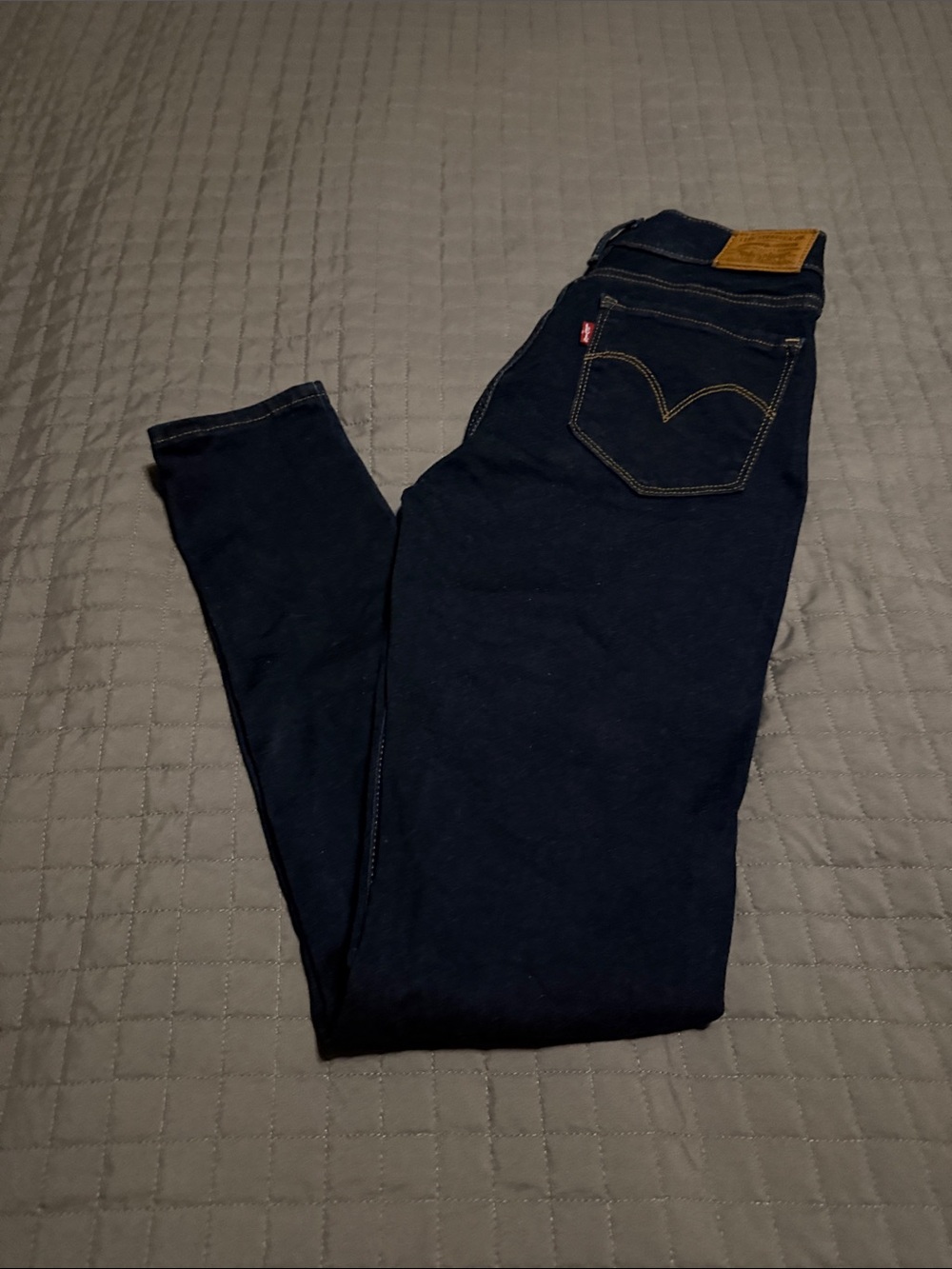 Levi's Women's Navy Skinny Jeans